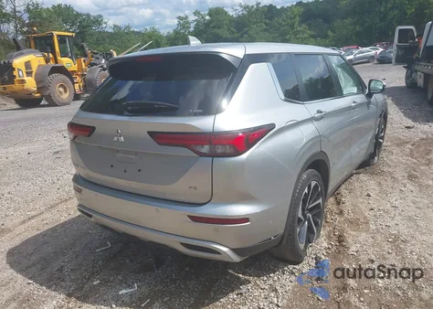 2022 Mitsubishi Outlander Black Edition S-Awc/Se 2.5 S-Awc/Se Launch Edition S-Awc z USA, uszkodzony, nr VIN JA4J4UA80NZ015700